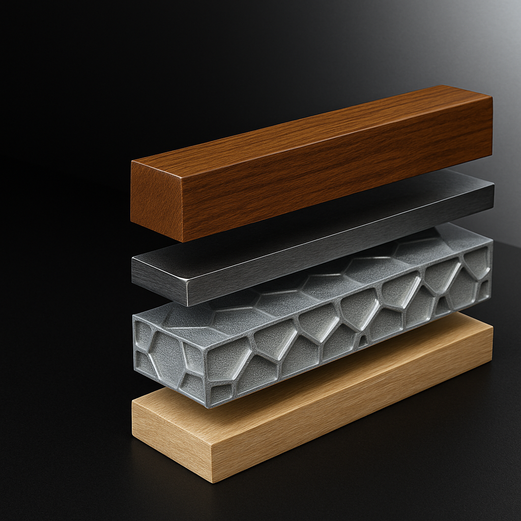 Hexcore layers HEXcores layers