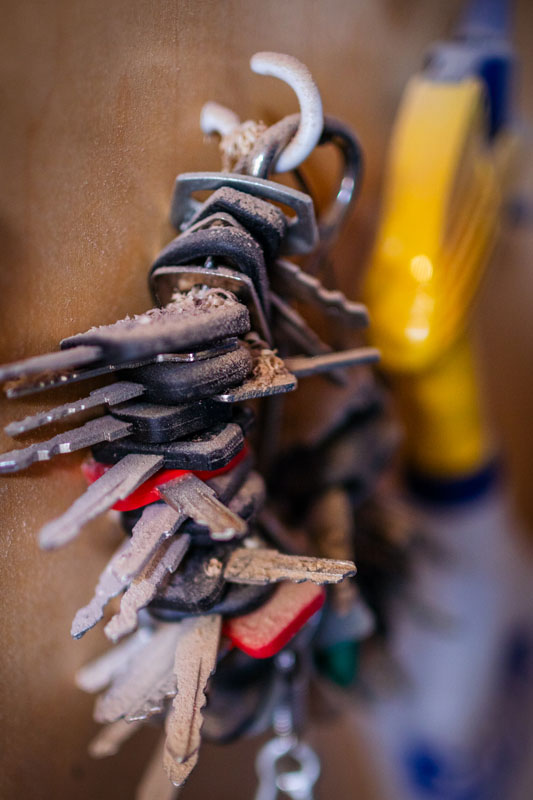 HEXcores Keys